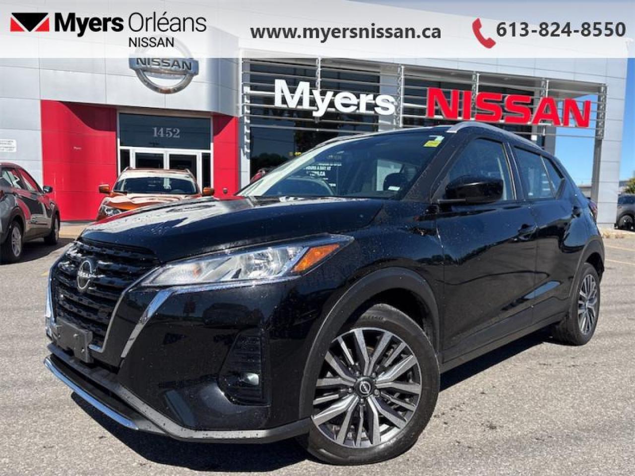 Used 2022 Nissan Kicks SV  One Owner Lease Return, No Accidents, Heated seats and Steering Wheel, Remote Start, Backup Cam, Apple Carplay & Android Auto for sale in Orleans, ON