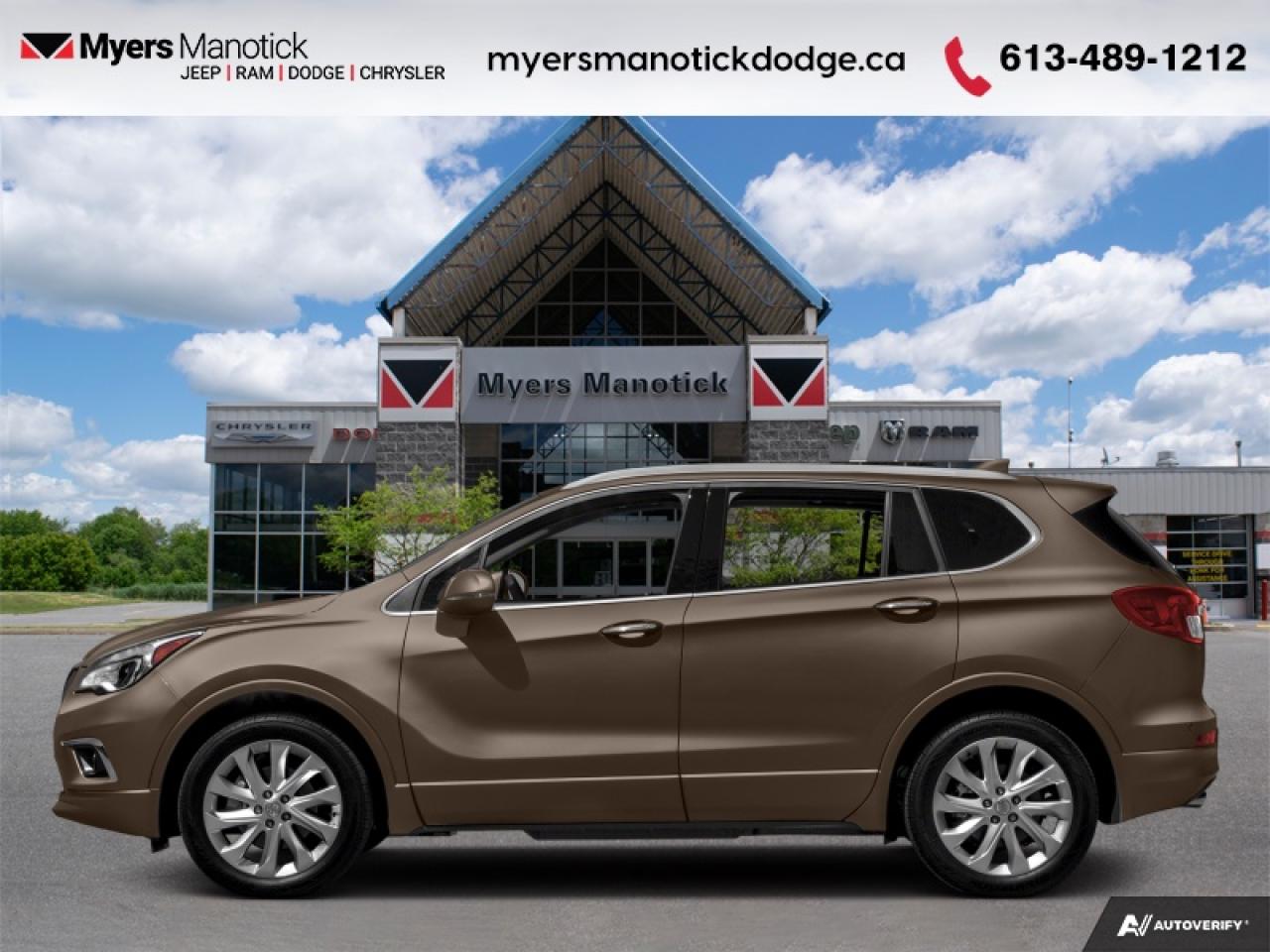 Used 2018 Buick Envision Preferred  -  Power Seat for sale in Ottawa, ON