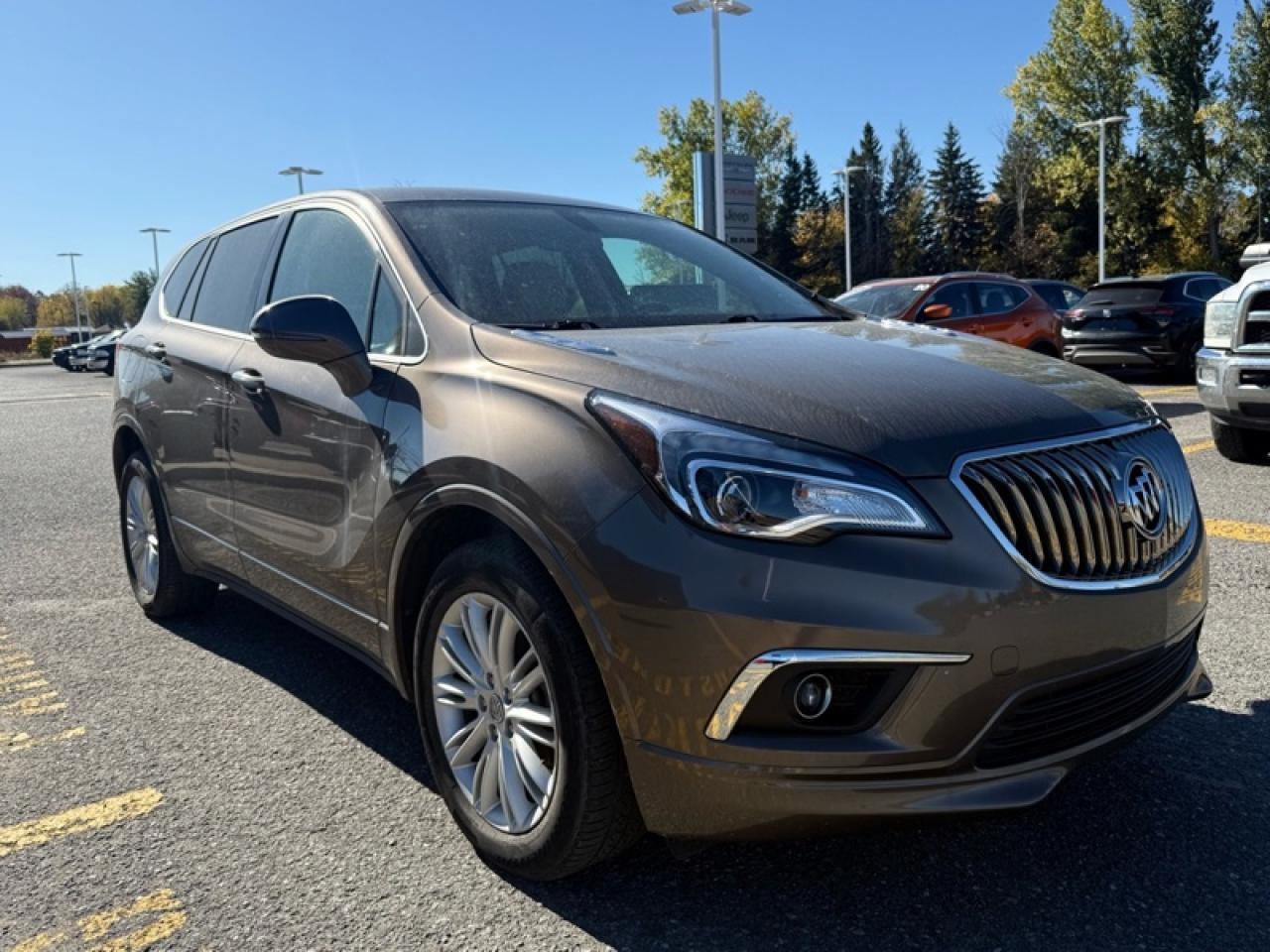 2018 Buick Envision Preferred  -  Power Seat Photo3