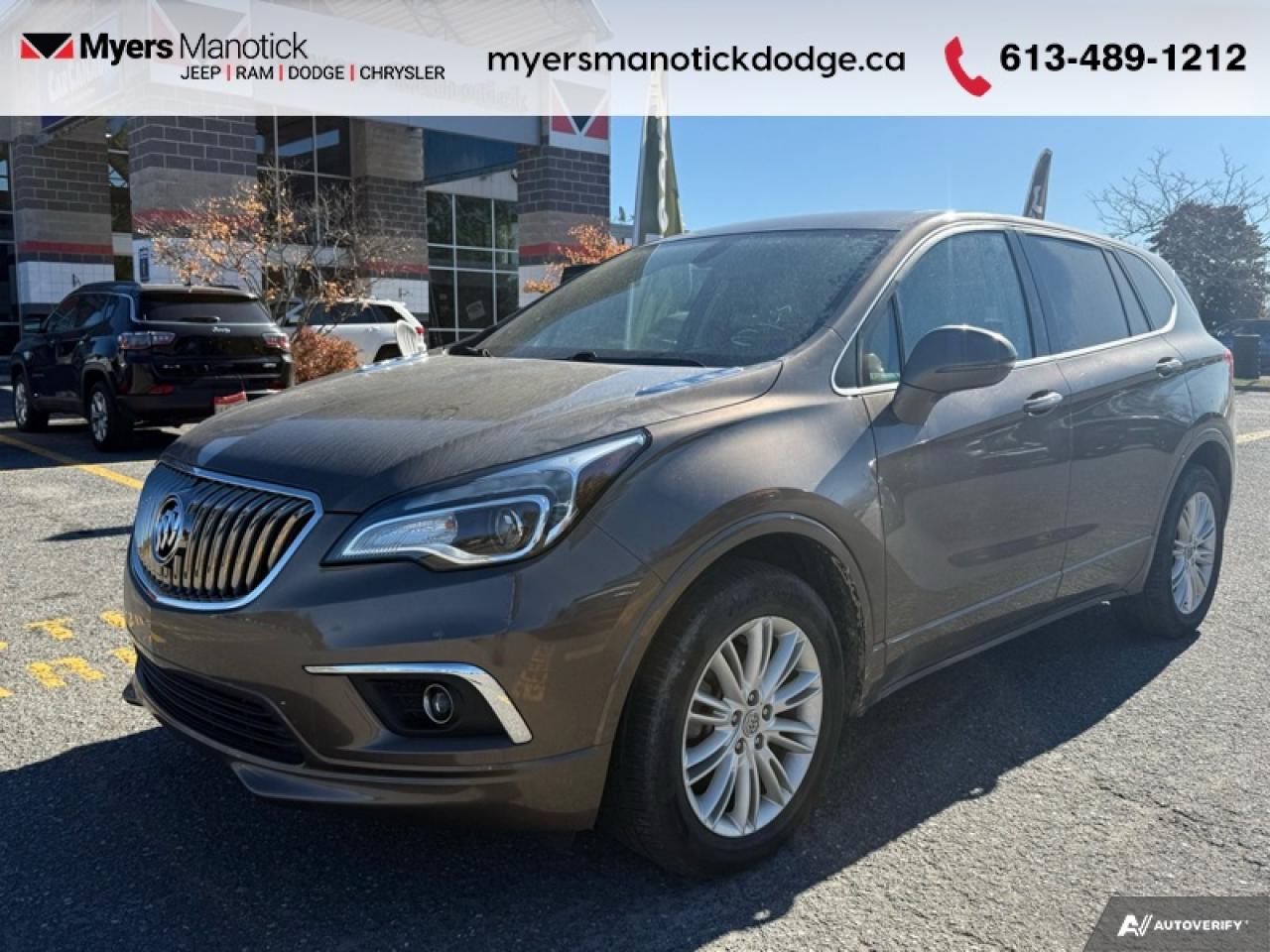Used 2018 Buick Envision Preferred  -  Power Seat for sale in Ottawa, ON