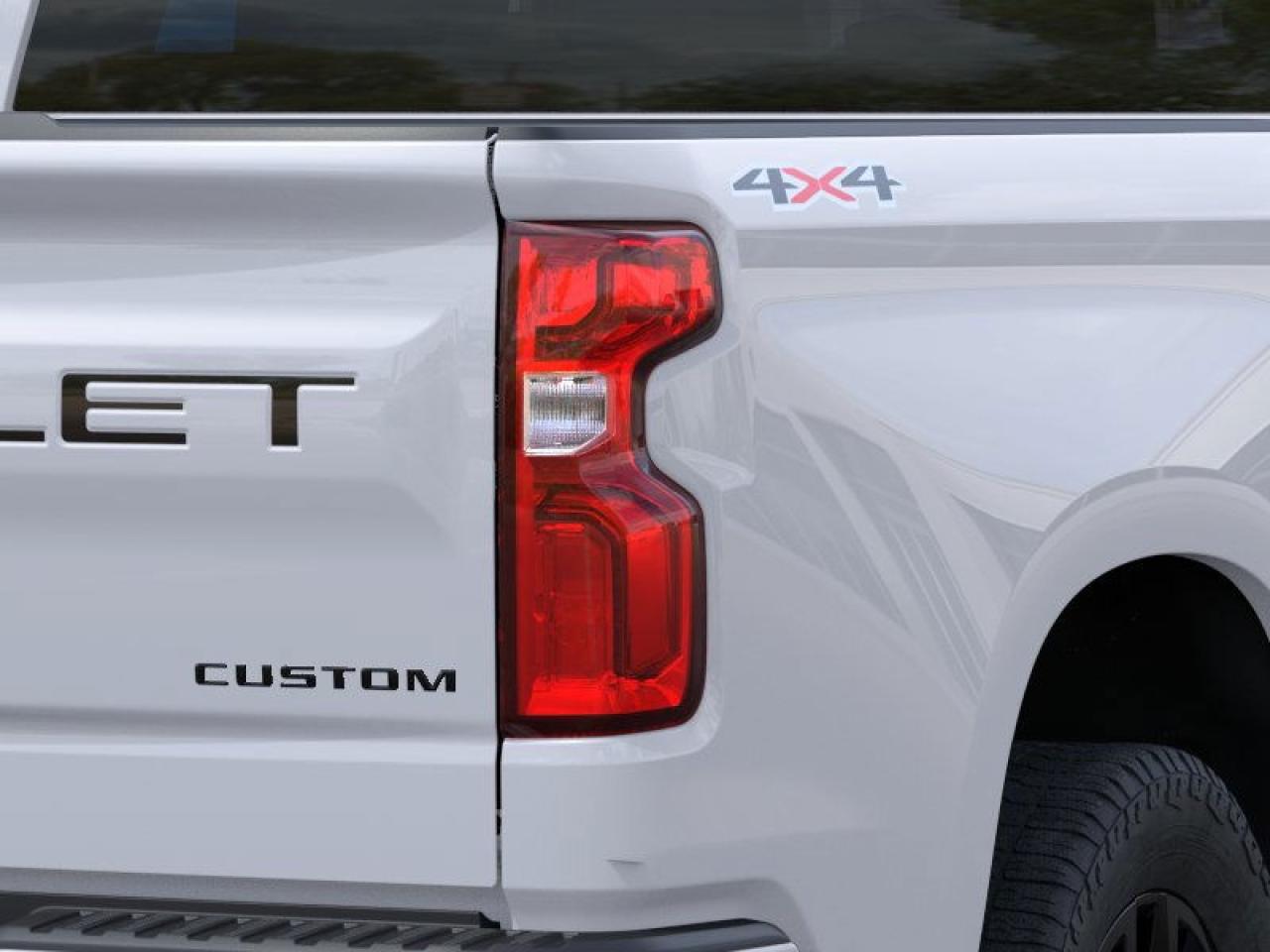 2026 Chevrolet Silverado 1500 Custom Photo