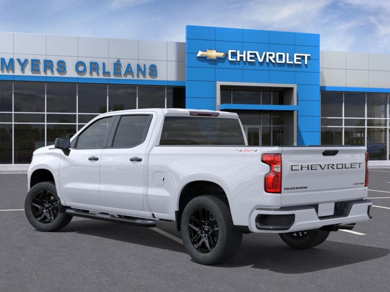 2026 Chevrolet Silverado 1500 Custom Photo2