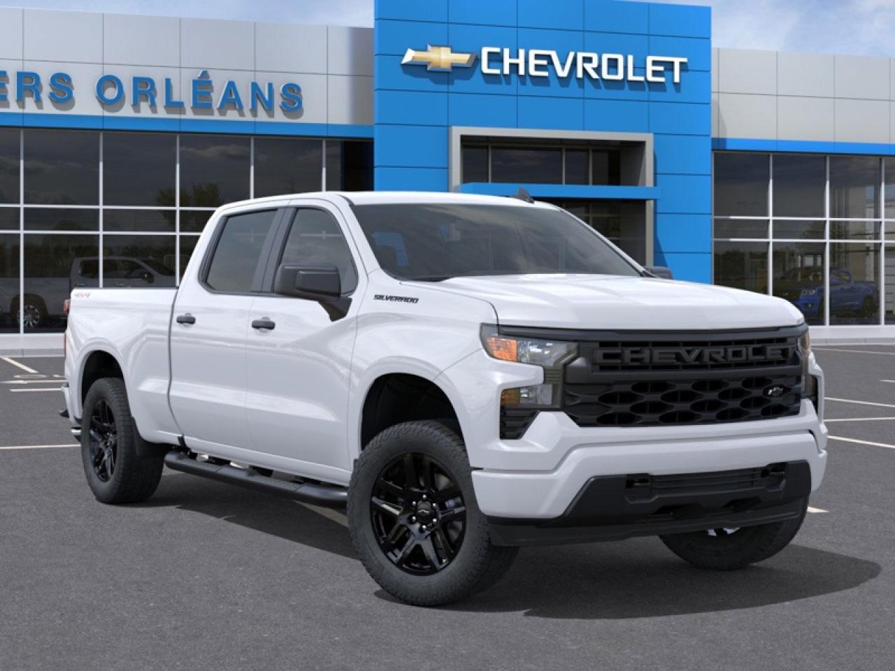 2026 Chevrolet Silverado 1500 Custom Photo