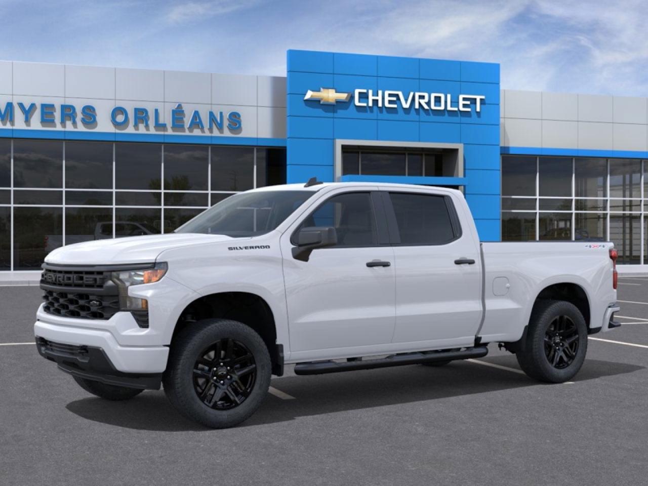 2026 Chevrolet Silverado 1500 Custom Photo