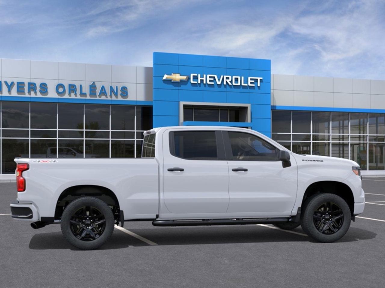 2026 Chevrolet Silverado 1500 Custom Photo