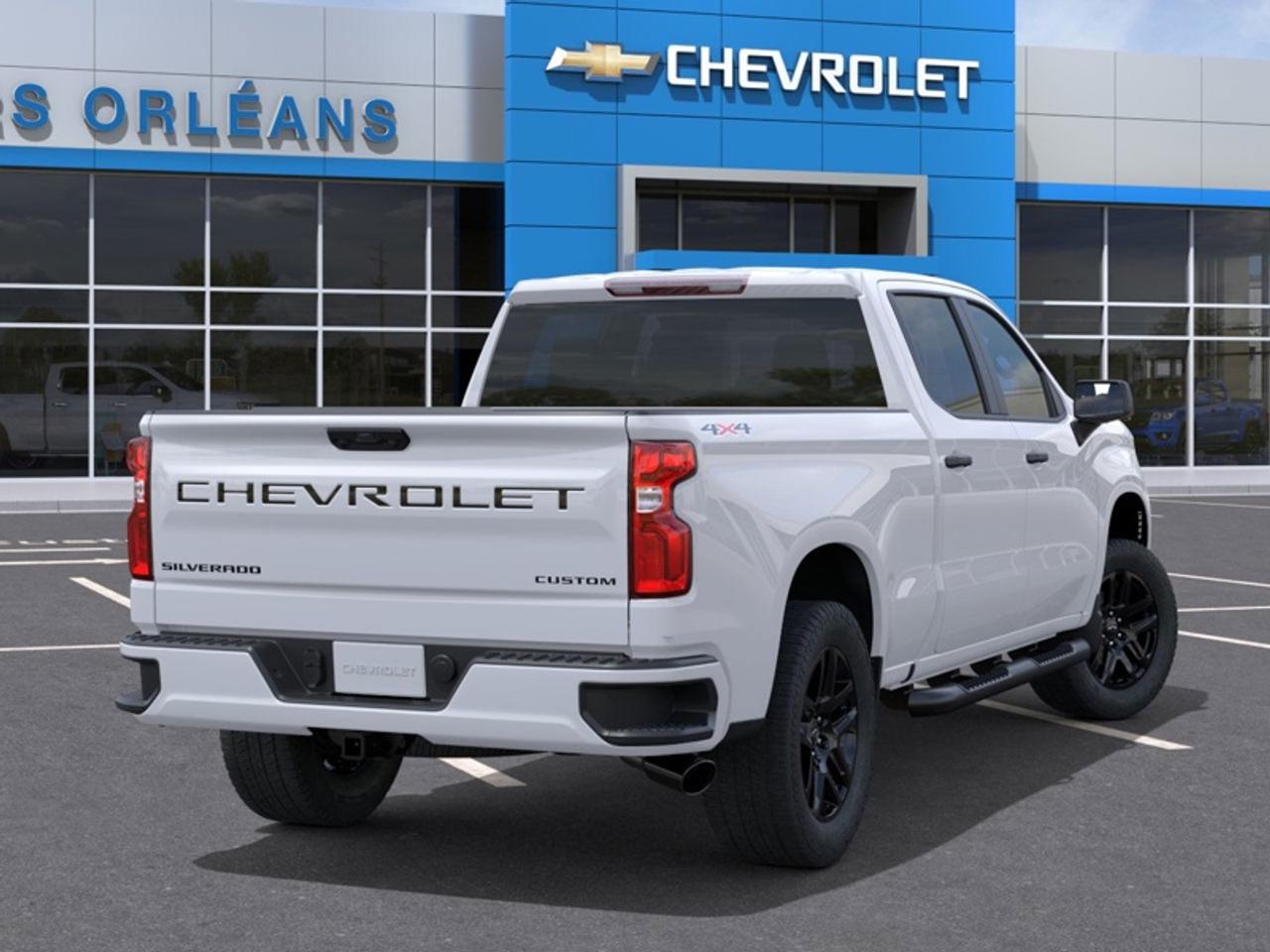 2026 Chevrolet Silverado 1500 Custom Photo