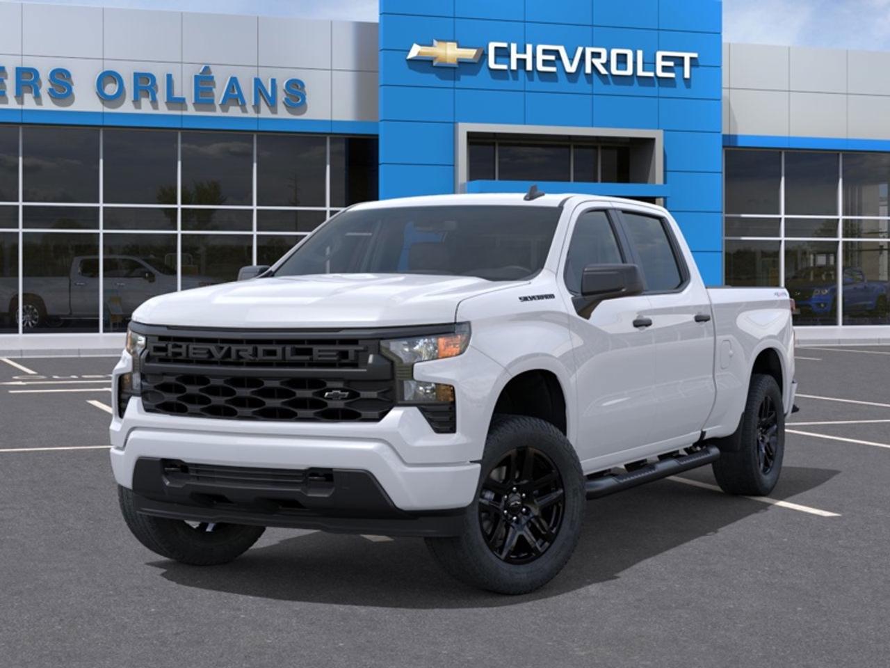 2026 Chevrolet Silverado 1500 Custom Photo