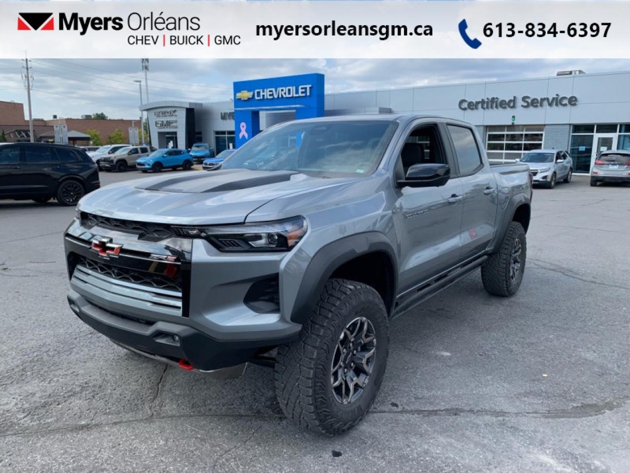 New 2026 Chevrolet Colorado 4WD ZR2  - Sunroof for sale in Orleans, ON