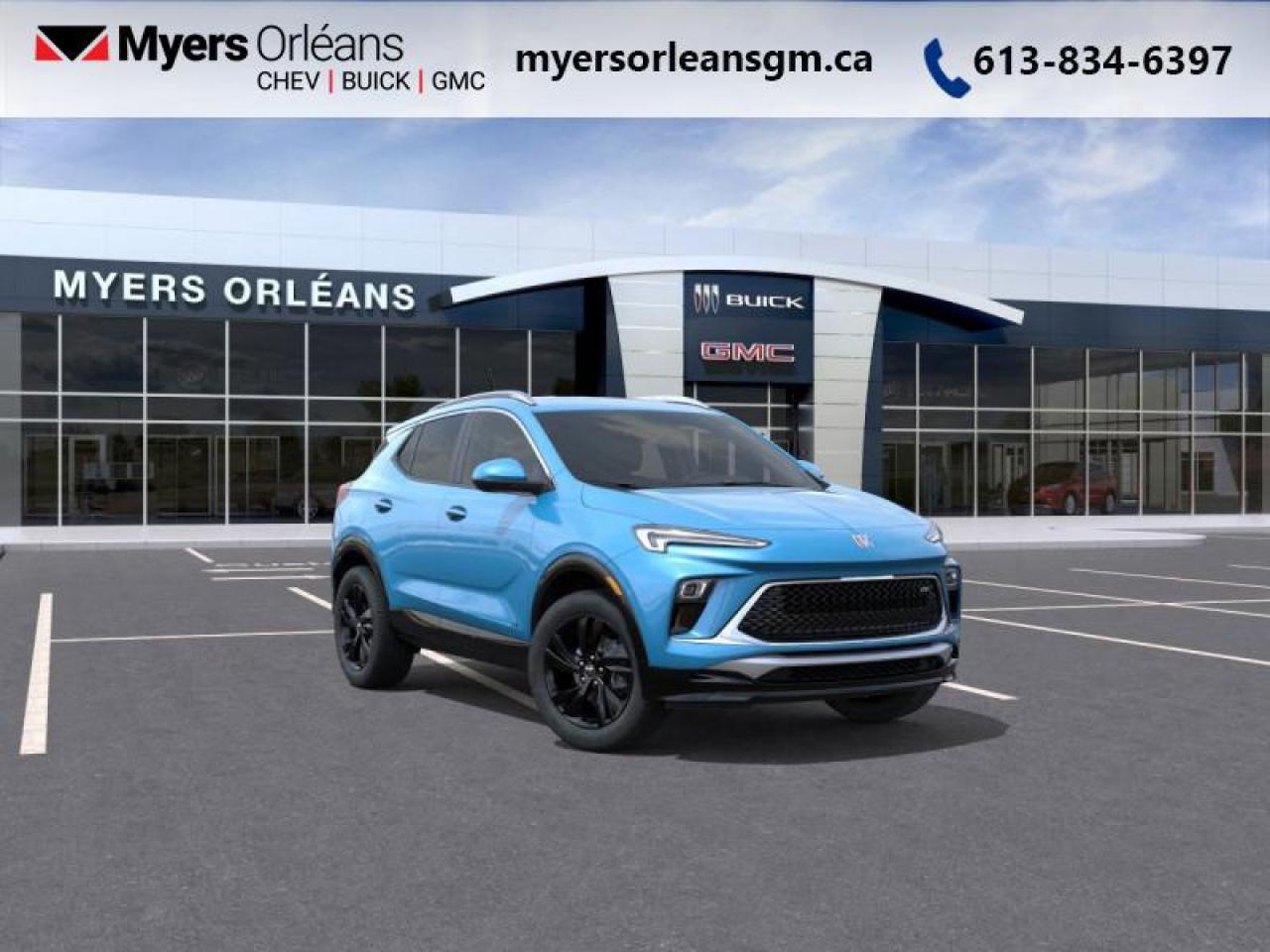 New 2025 Buick Encore GX Sport Touring  - Power Liftgate for sale in Orleans, ON