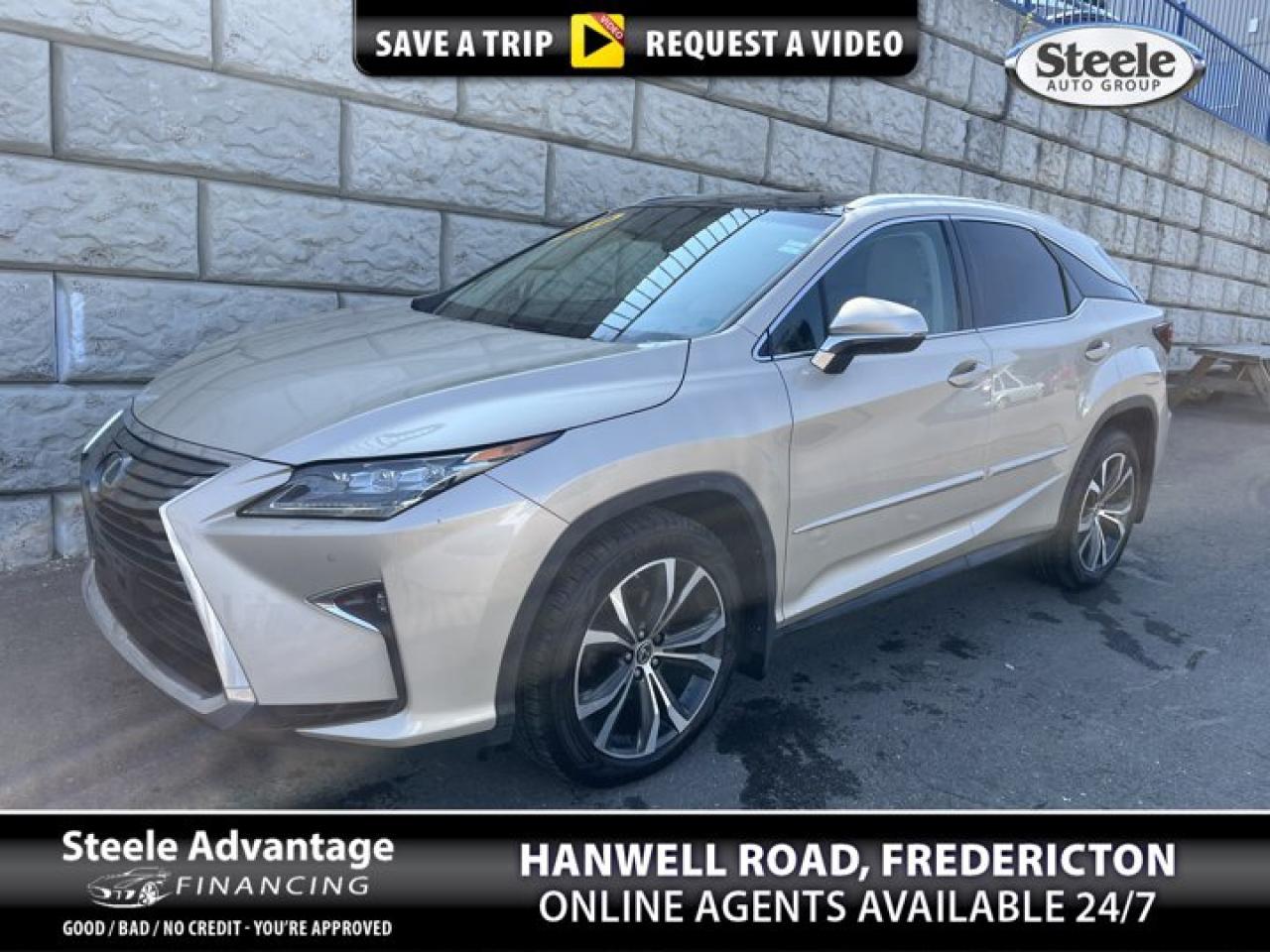 Used 2018 Lexus RX rx 350 for sale in Fredericton, NB