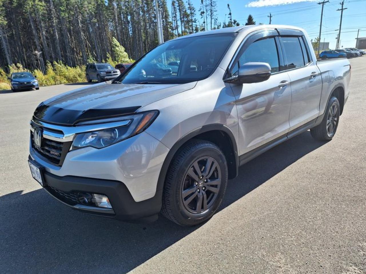 Used 2019 Honda Ridgeline SPORT for sale in Gander, NL