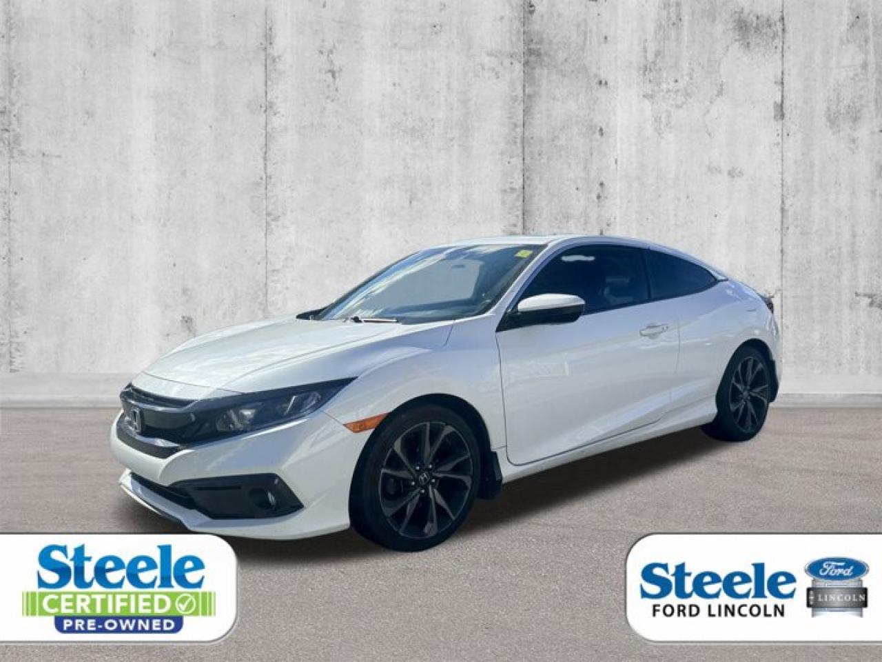 Used 2020 Honda Civic COUPE SPORT for sale in Halifax, NS
