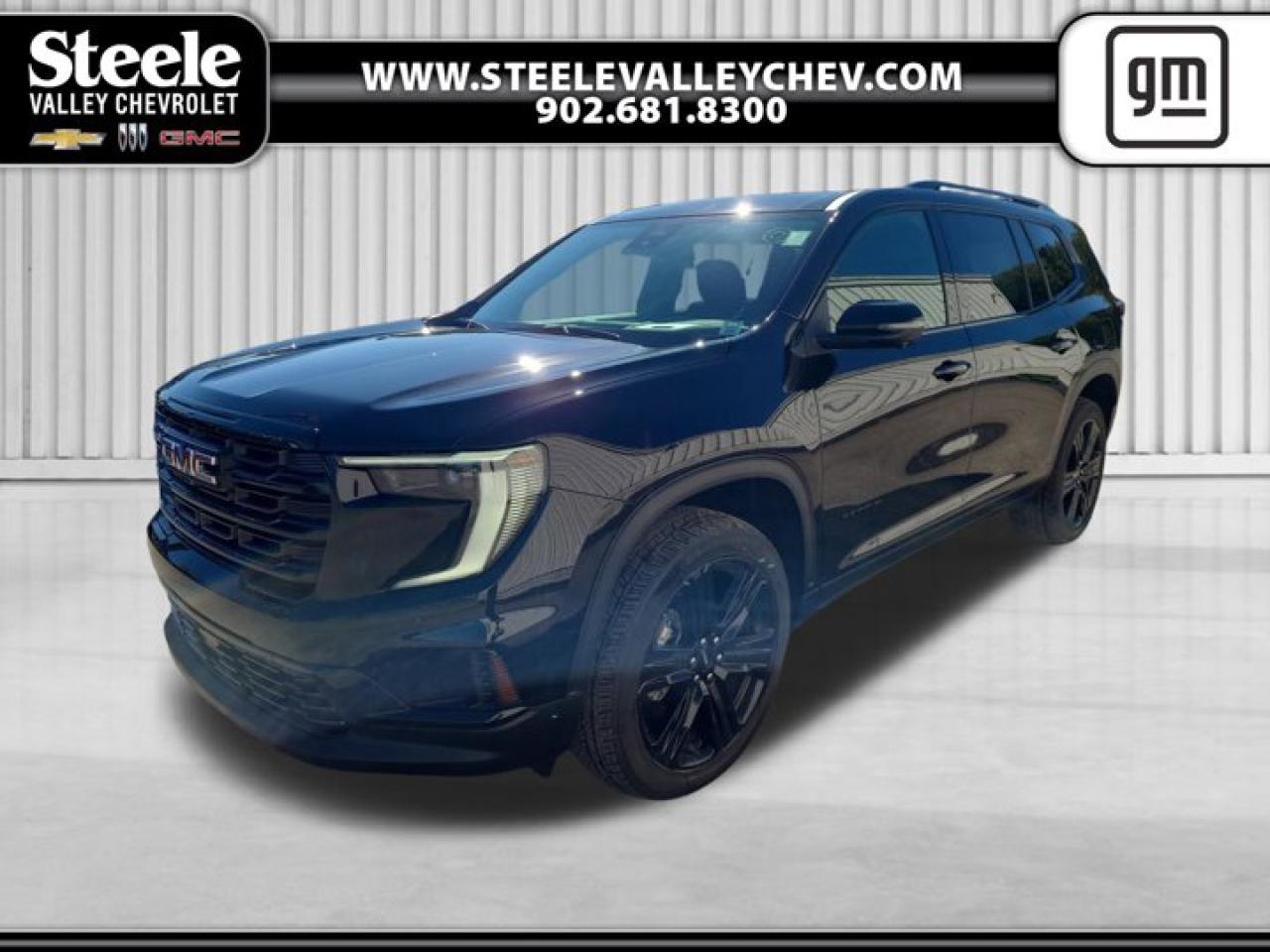 New 2026 GMC Acadia ELEVATION for sale in Kentville, NS