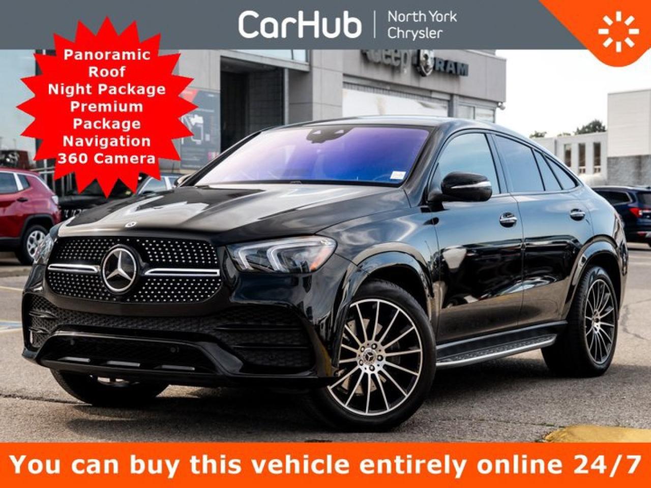 Used 2022 Mercedes-Benz GLE 450 Panoroof Night Package Premium Package Navi 360 Camera for sale in Thornhill, ON