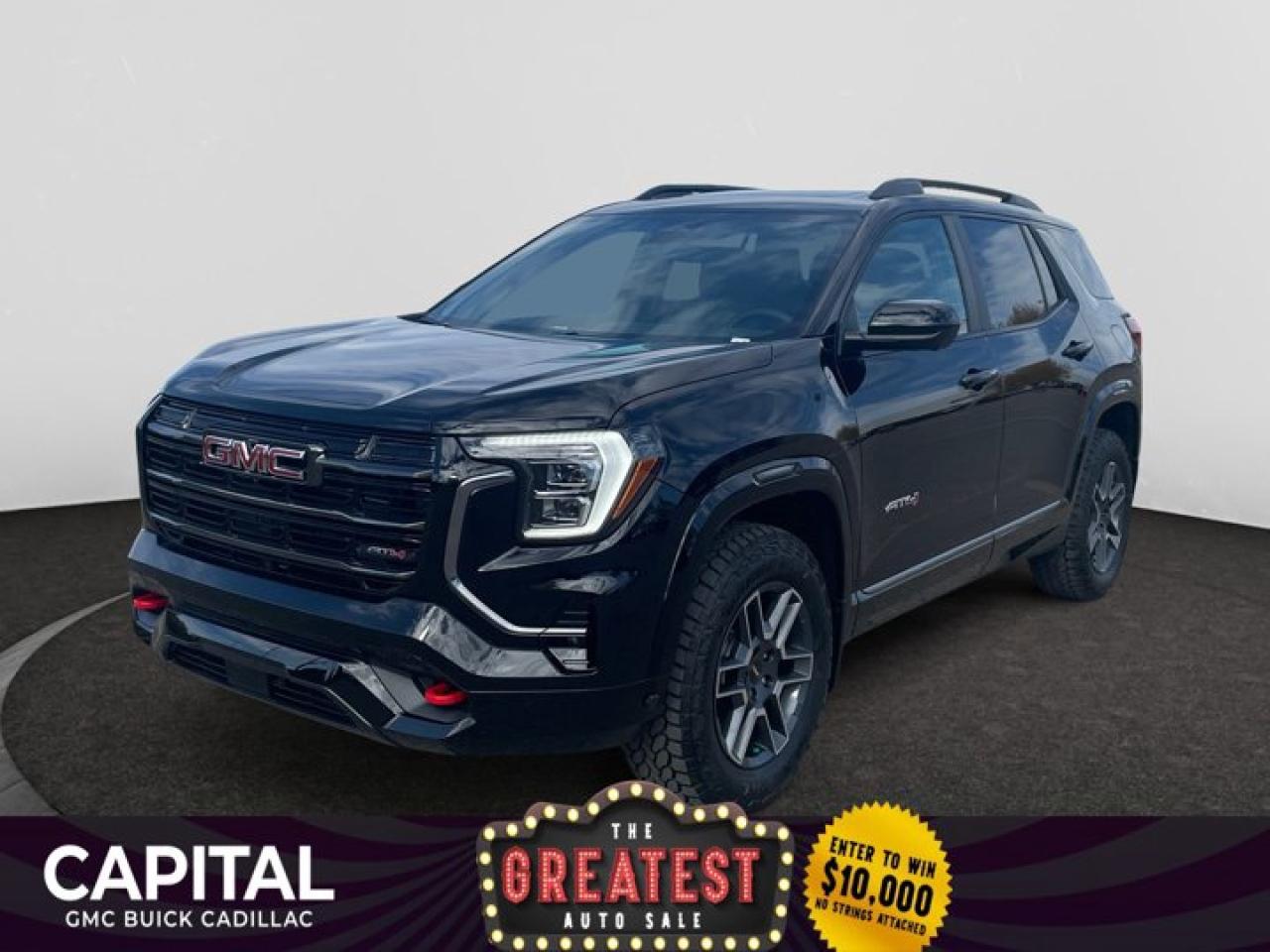 New 2026 GMC Terrain AWD AT4 for sale in Regina, SK