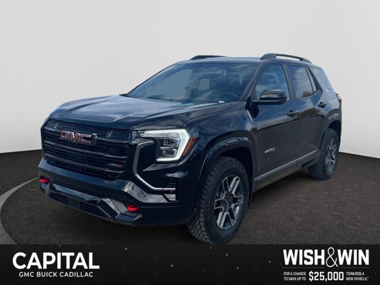 New 2026 GMC Terrain AWD AT4 for sale in Regina, SK
