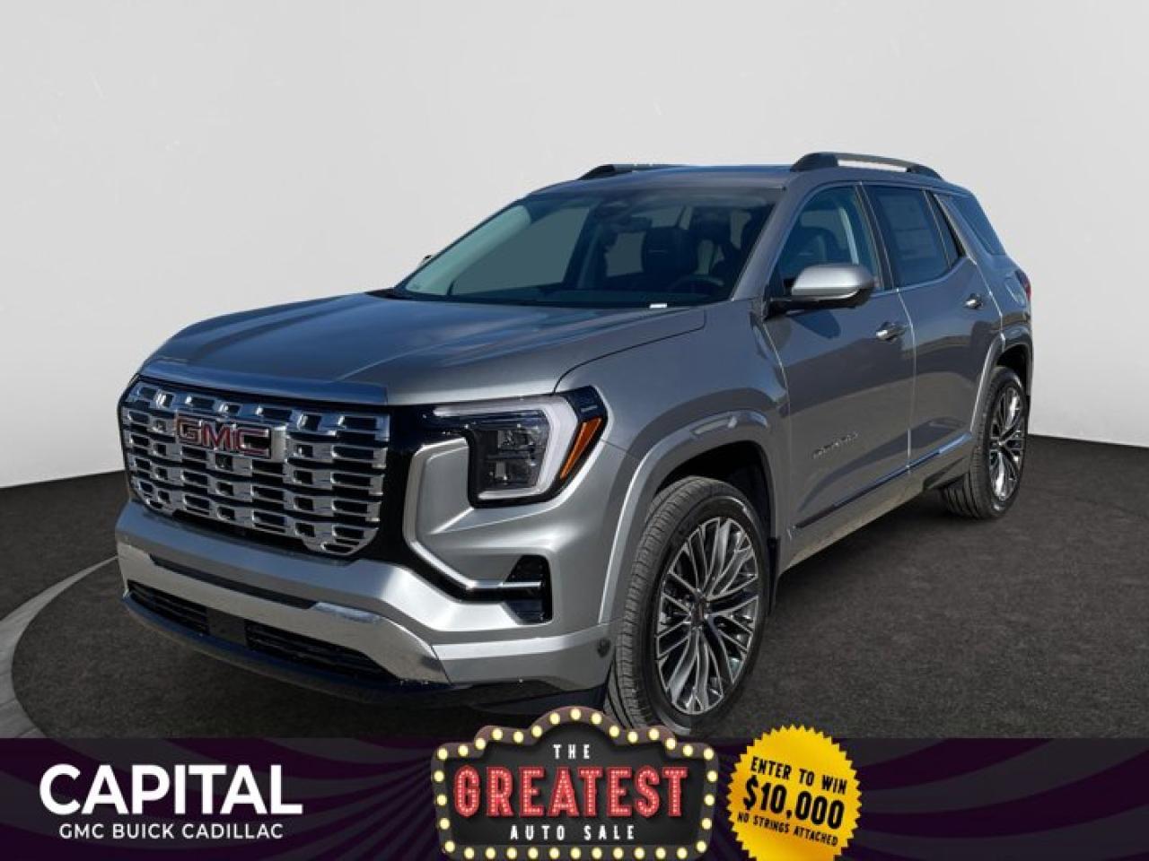 New 2026 GMC Terrain AWD Denali for sale in Regina, SK