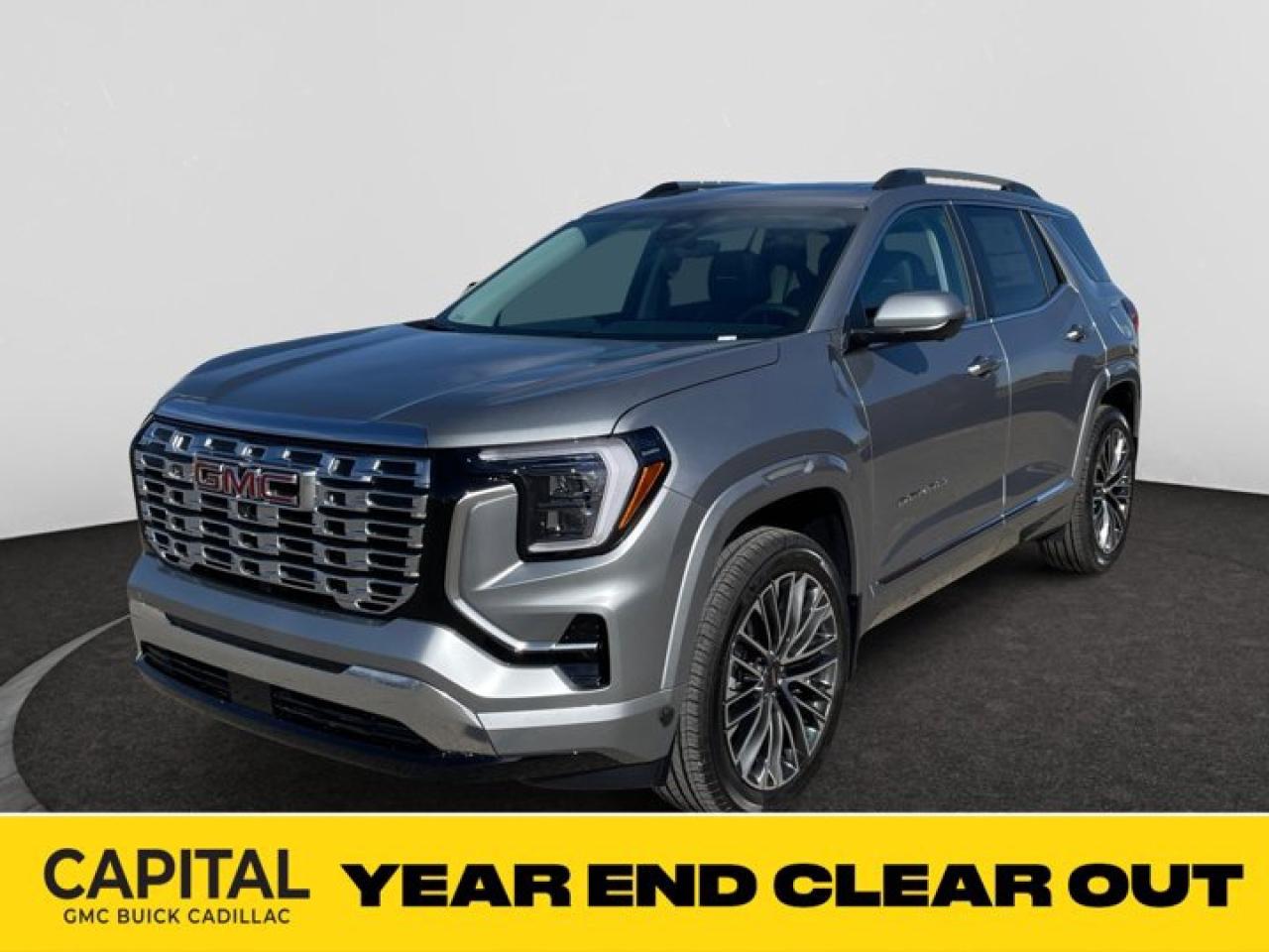 New 2026 GMC Terrain AWD Denali for sale in Regina, SK