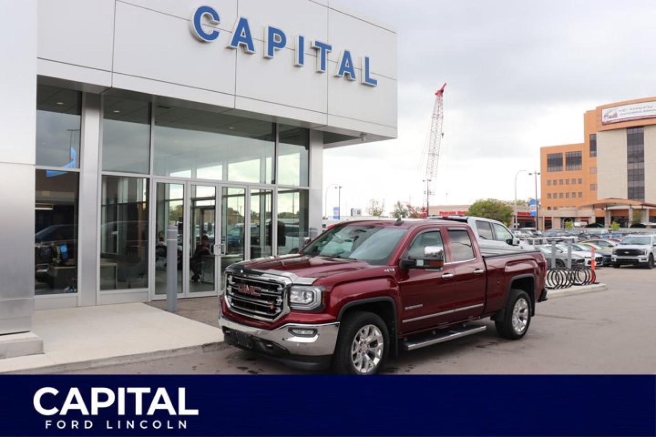 Used 2017 GMC Sierra 1500 SLT **New Arrival** for sale in Winnipeg, MB