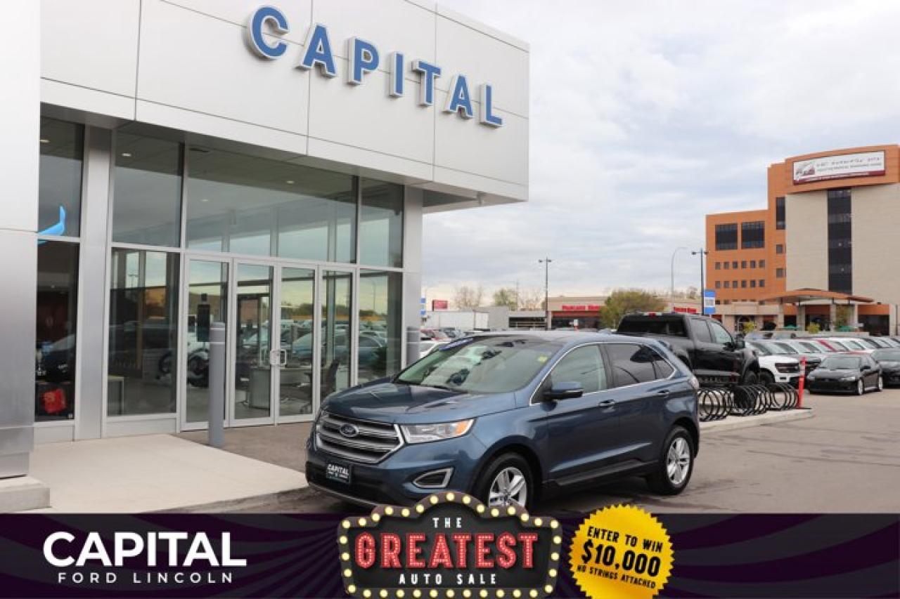 Used 2018 Ford Edge SEL AWD for sale in Winnipeg, MB