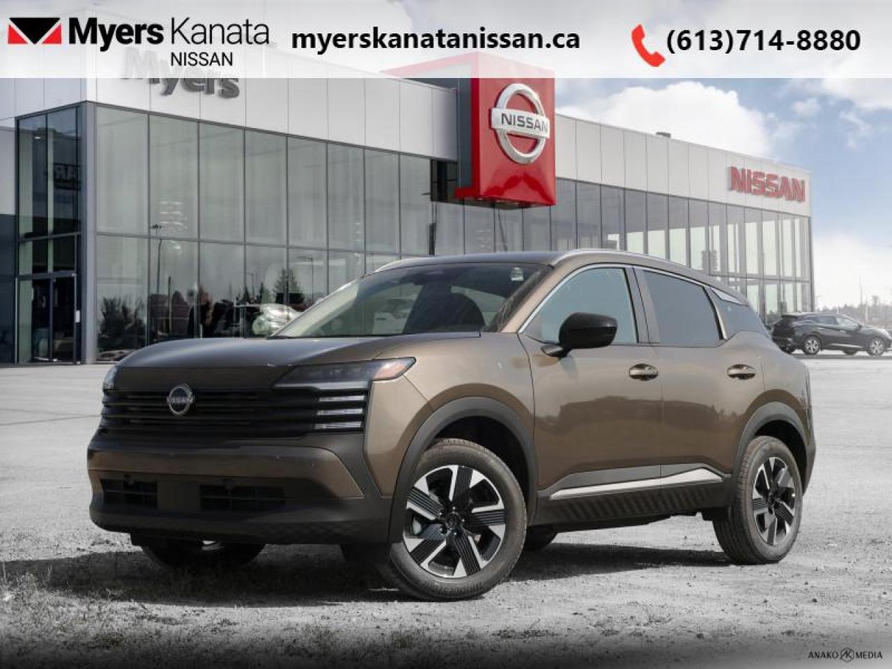 New 2026 Nissan Kicks SV AWD  - Premium Package for sale in Kanata, ON