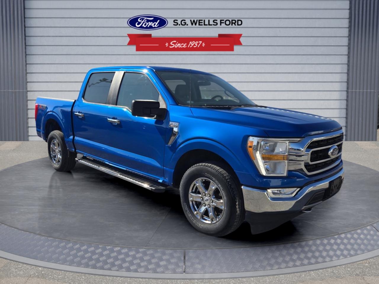 2021 Ford F-150 F150 SUPERCREW Photo4