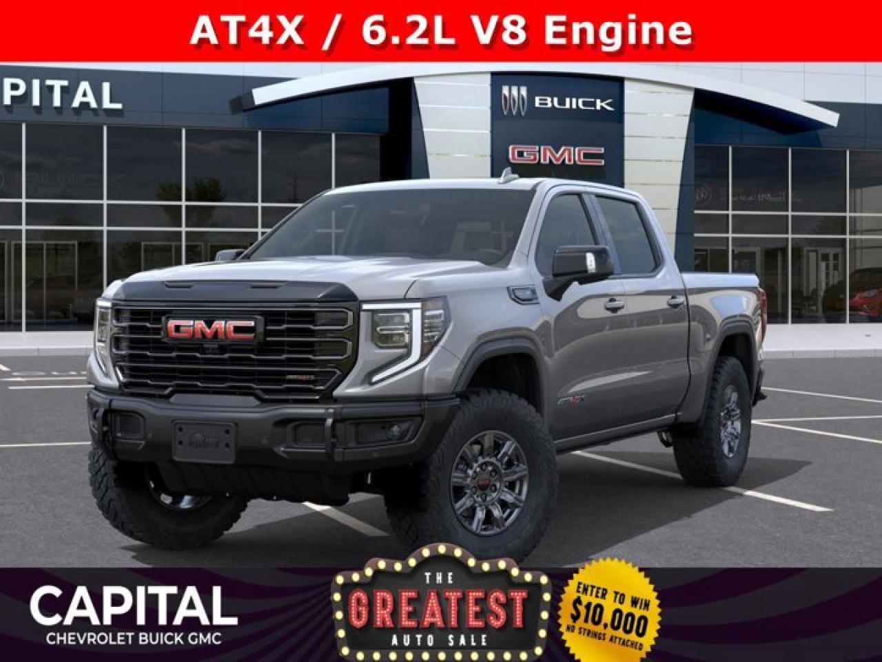 New 2026 GMC Sierra 1500 AT4X for sale in Calgary, AB