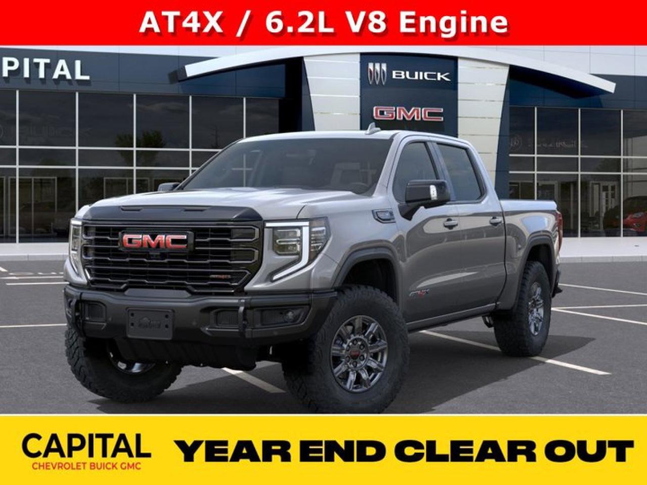 New 2026 GMC Sierra 1500 AT4X for sale in Calgary, AB