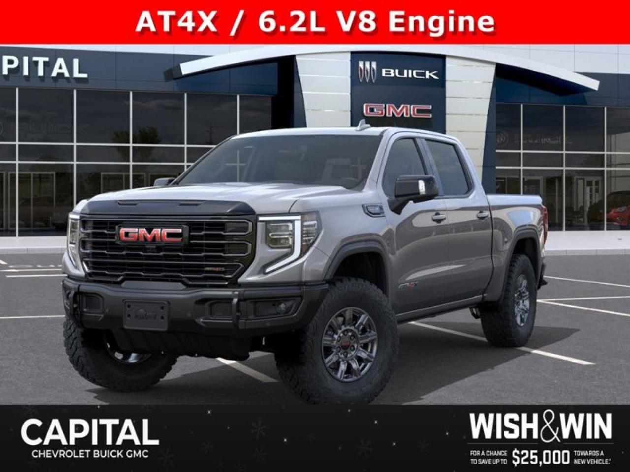 New 2026 GMC Sierra 1500 AT4X for sale in Calgary, AB