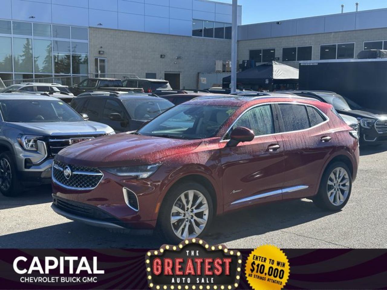 Used 2023 Buick Envision Avenir for sale in Calgary, AB