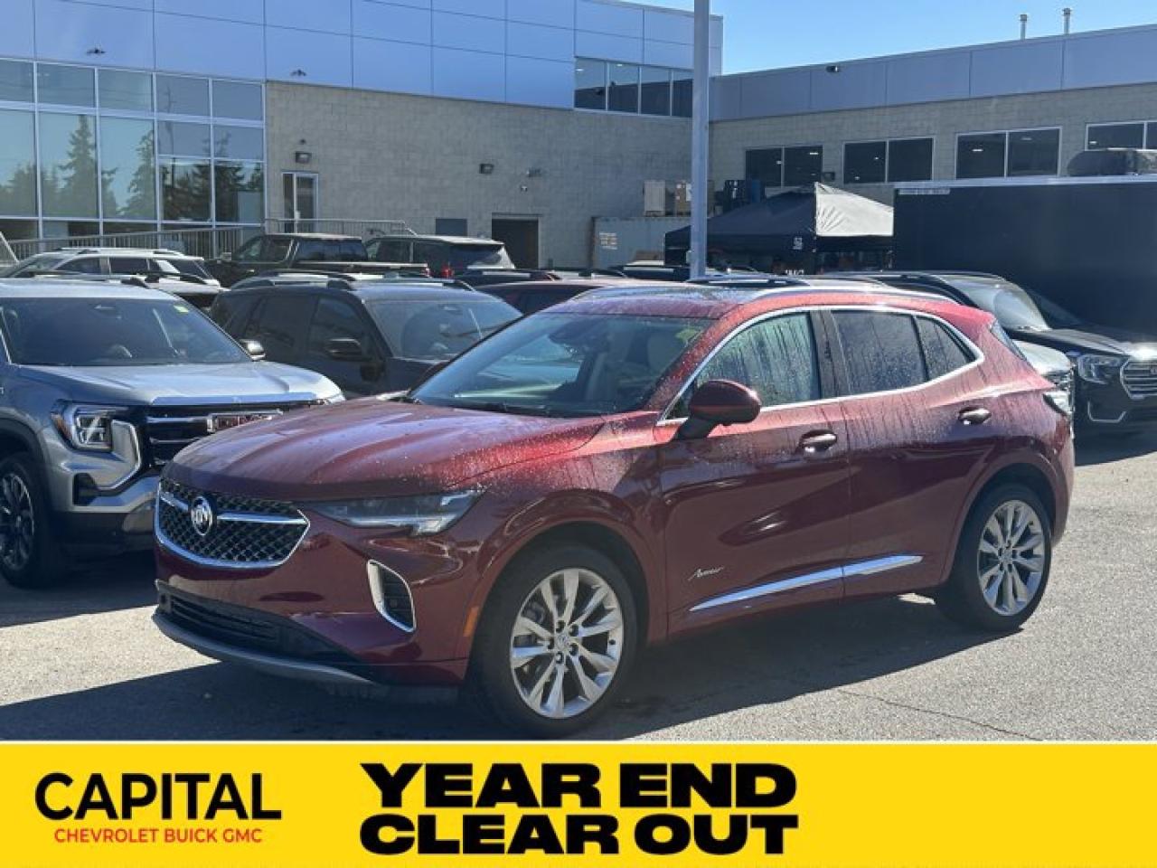 Used 2023 Buick Envision Avenir for sale in Calgary, AB