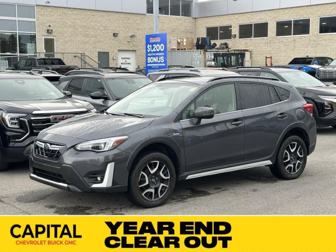 Used 2021 Subaru XV Crosstrek Plug-in Hybrid Limited for sale in Calgary, AB