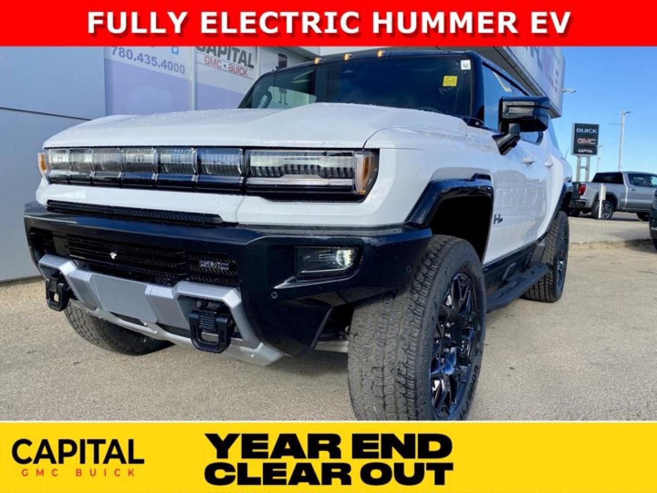 New 2026 GMC HUMMER EV SUV 2X 4WD for sale in Edmonton, AB