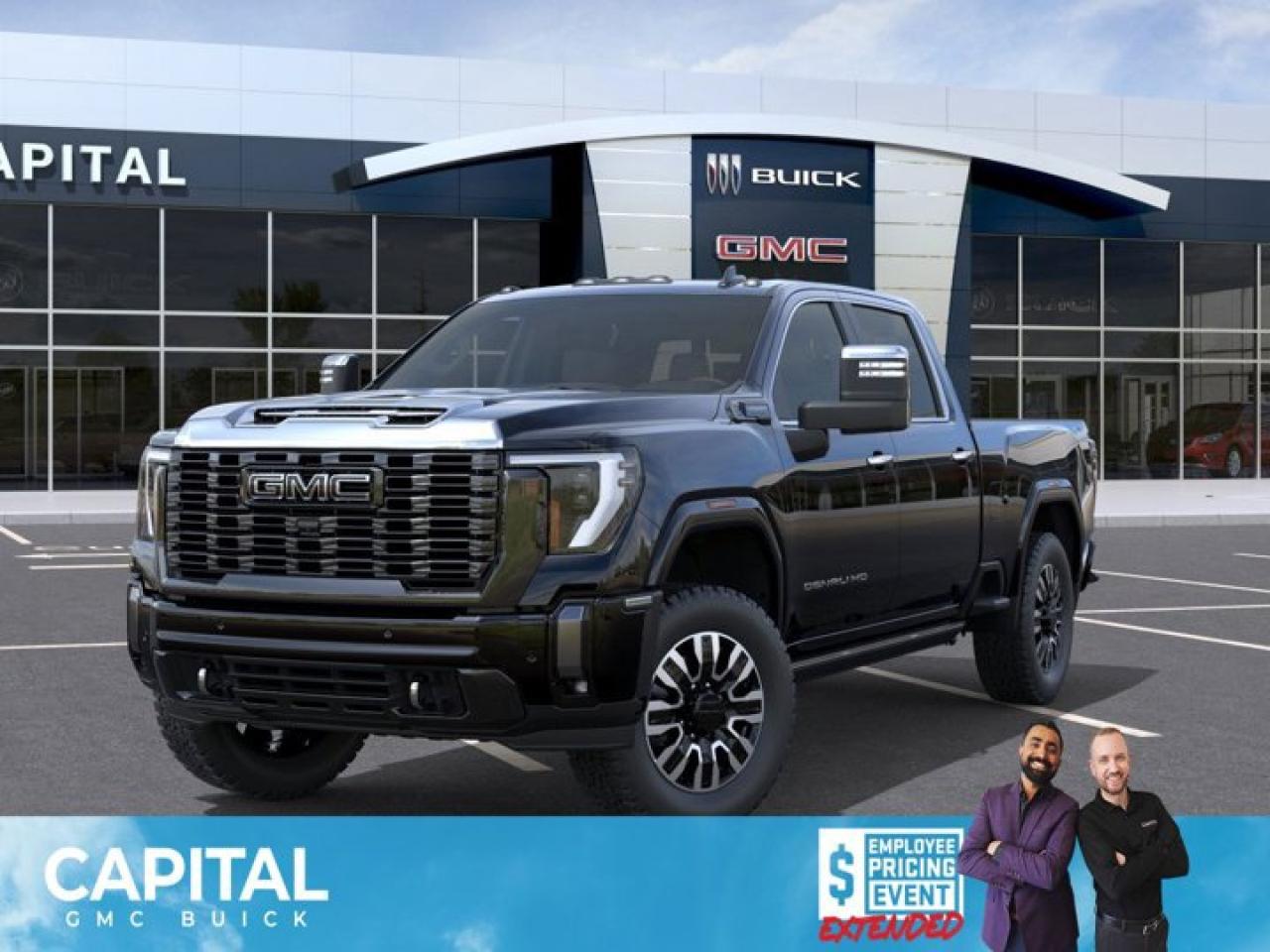 New 2026 GMC Sierra 3500 HD Crew Cab Denali Ultimate for sale in Edmonton, AB