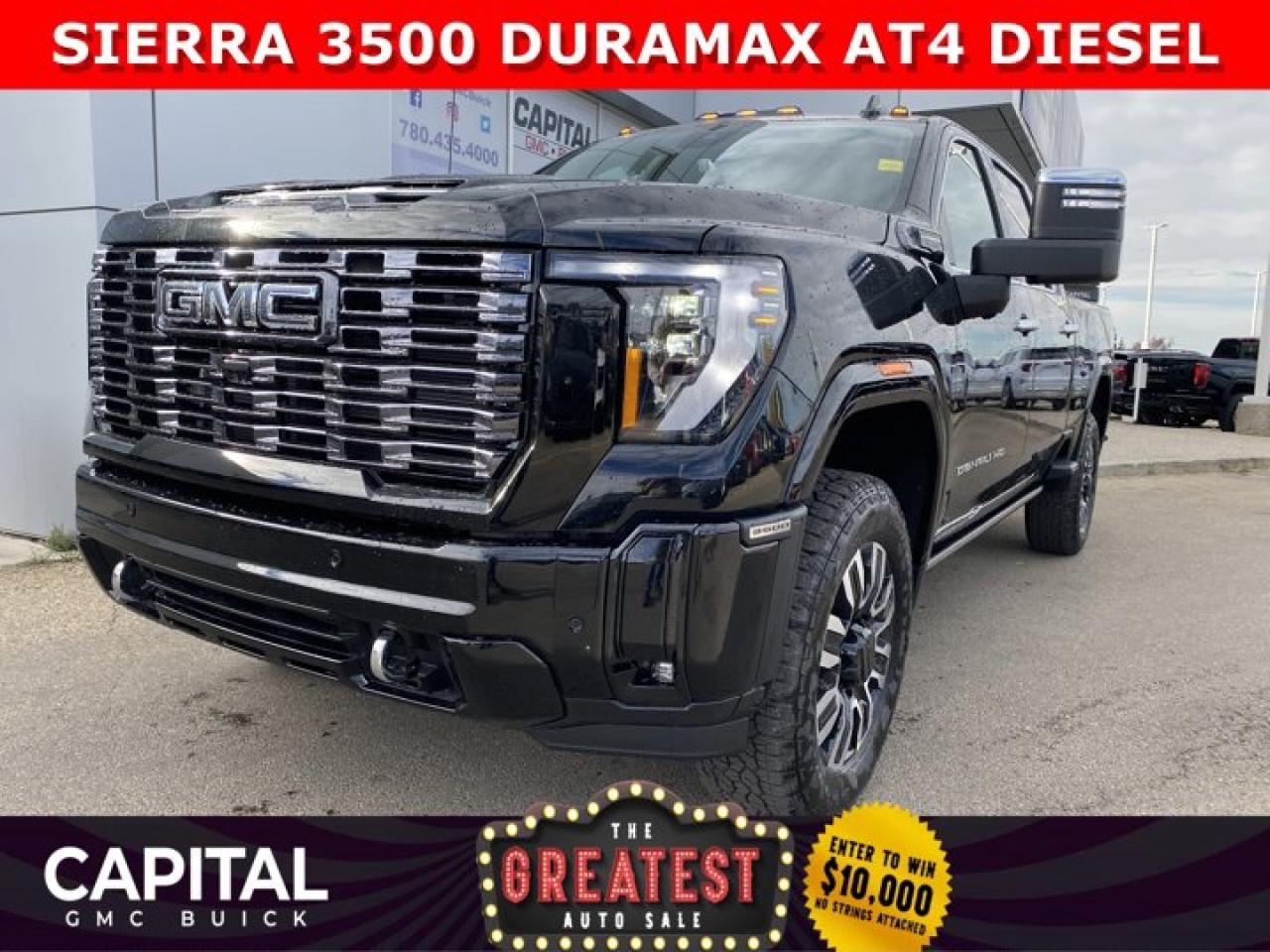 New 2026 GMC Sierra 3500 HD Crew Cab Denali Ultimate for sale in Edmonton, AB