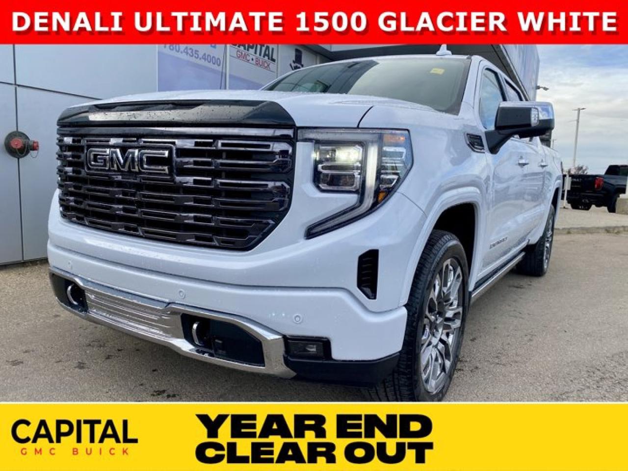 New 2026 GMC Sierra 1500 Crew Cab Denali Ultimate for sale in Edmonton, AB