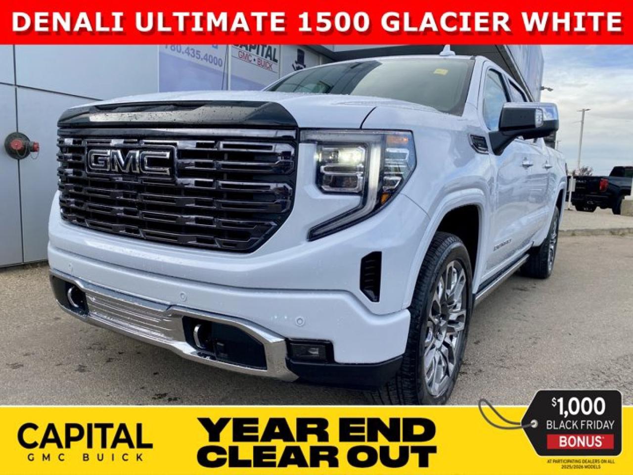 New 2026 GMC Sierra 1500 Crew Cab Denali Ultimate for sale in Edmonton, AB