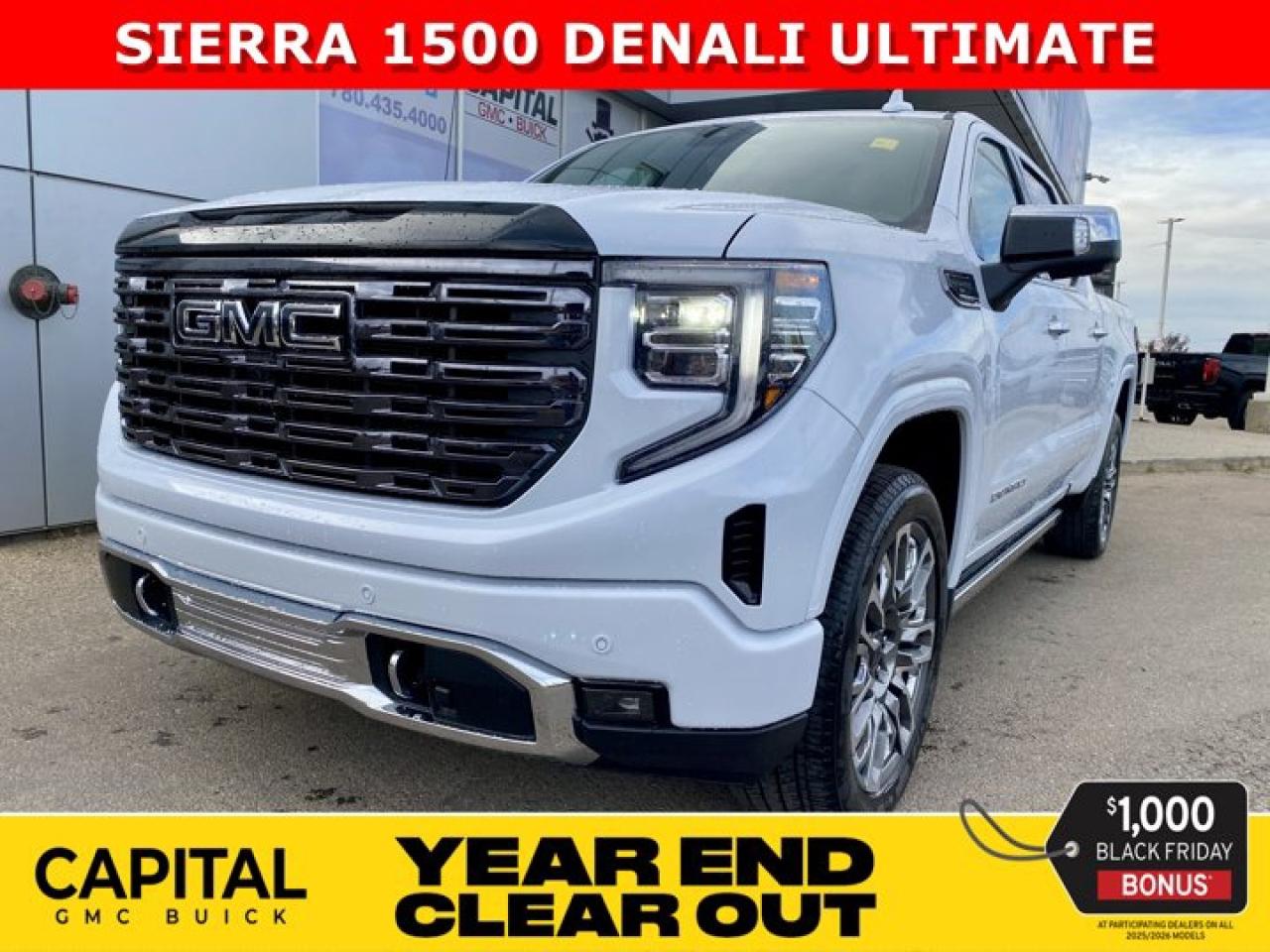 New 2026 GMC Sierra 1500 Crew Cab Denali Ultimate for sale in Edmonton, AB
