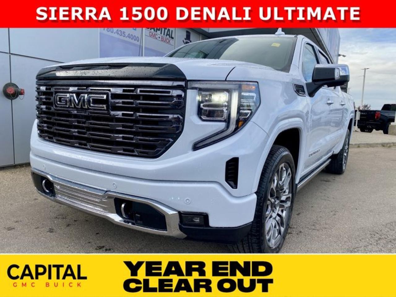 New 2026 GMC Sierra 1500 Crew Cab Denali Ultimate for sale in Edmonton, AB