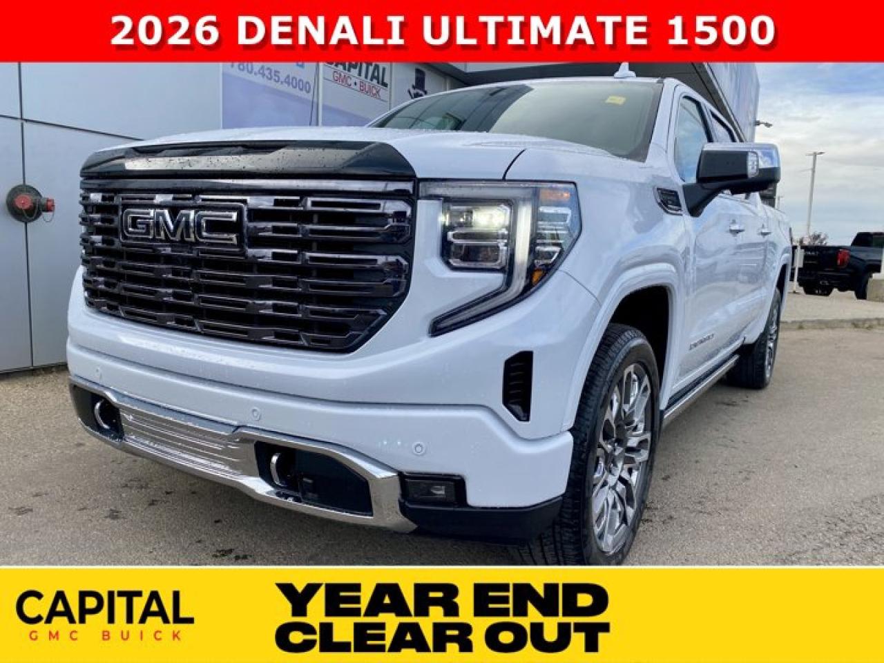 New 2026 GMC Sierra 1500 Crew Cab Denali Ultimate for sale in Edmonton, AB