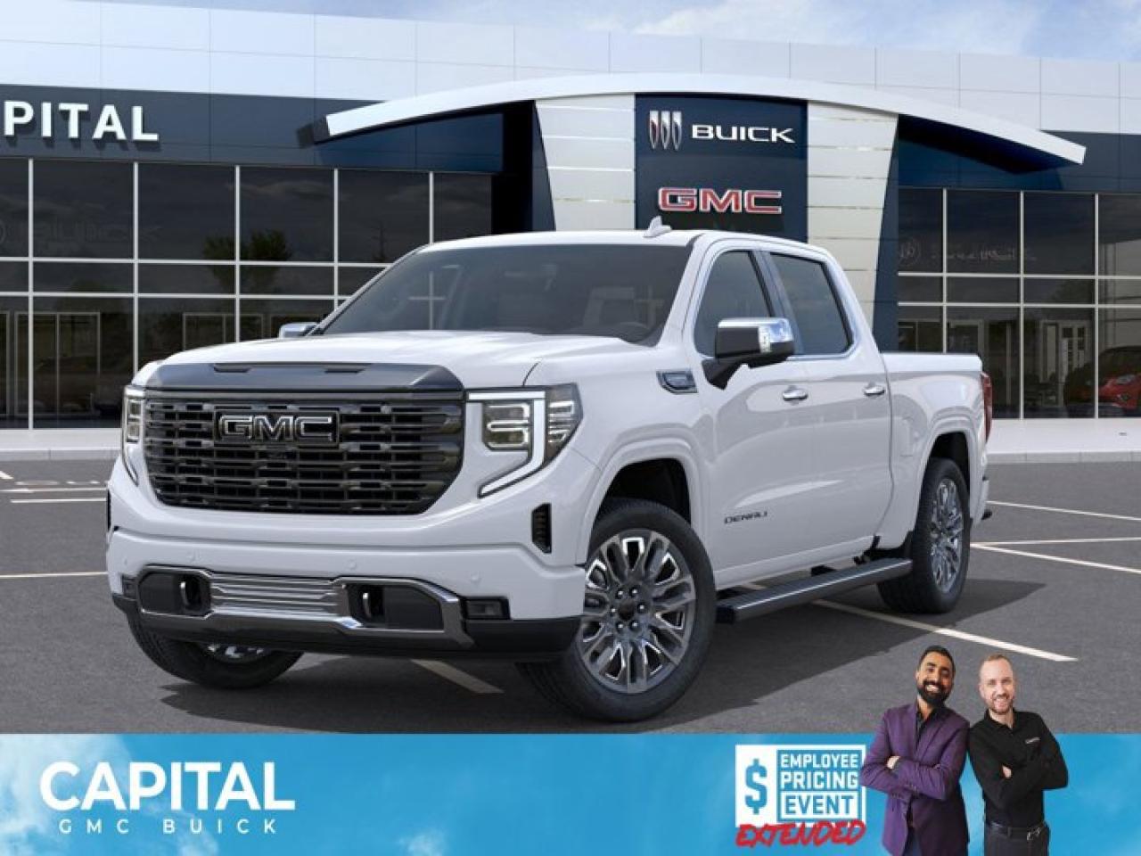 New 2026 GMC Sierra 1500 Crew Cab Denali Ultimate for sale in Edmonton, AB