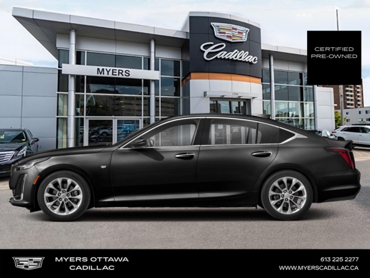 Used 2020 Cadillac CT5 Luxury  LUXURY, AWD, SUNROOF, REMOTE START for sale in Ottawa, ON