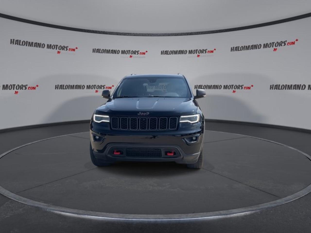 2018 Jeep Grand Cherokee Trailhawk 4x4 | Leather | Heated Seats Photo2