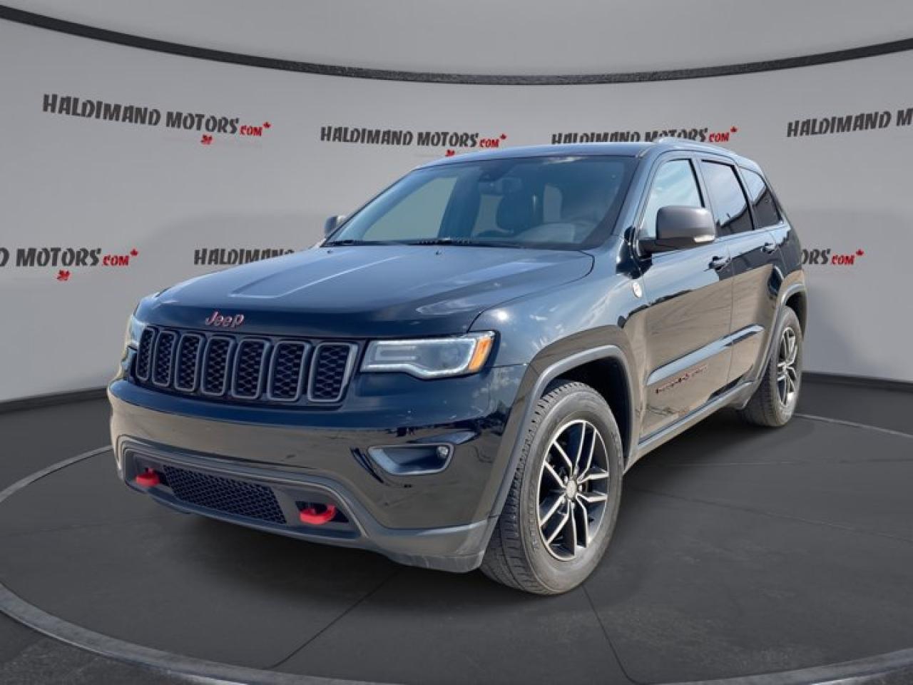 Used 2018 Jeep Grand Cherokee TRAILHAWK 4x4 for sale in Cayuga, ON