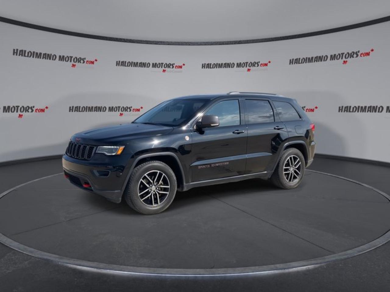 2018 Jeep Grand Cherokee Trailhawk 4x4 | Leather | Heated Seats Photo3