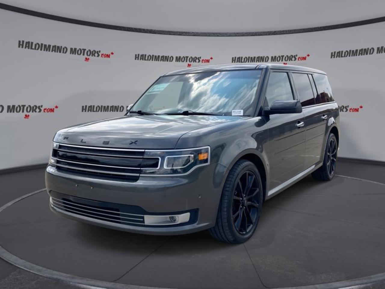 Used 2019 Ford Flex Limited EcoBoost AWD for sale in Cayuga, ON