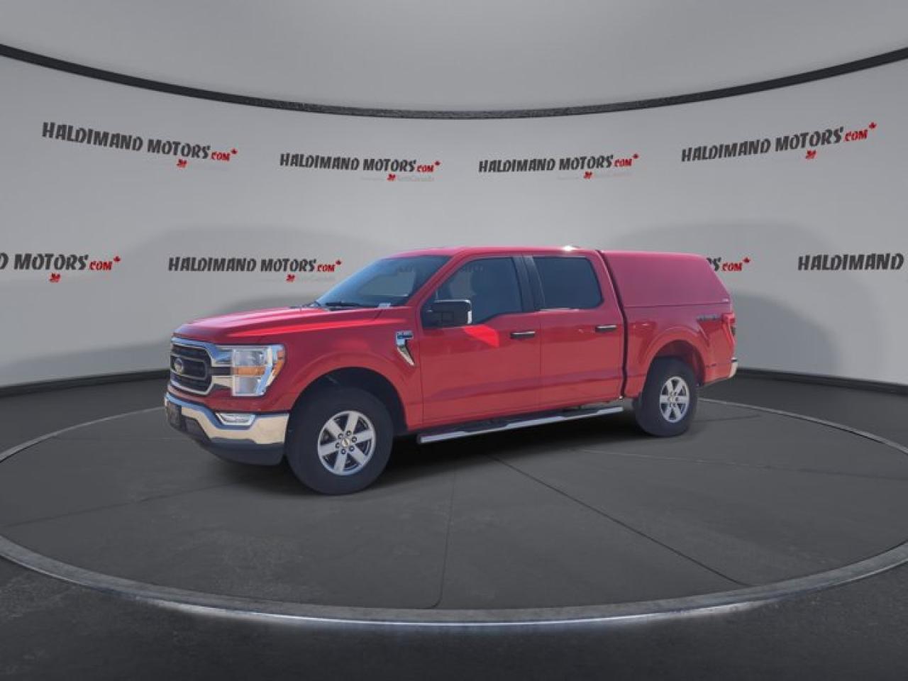 2021 Ford F-150 XLT 4WD | TRUCK CAP | BED SLIDE Photo