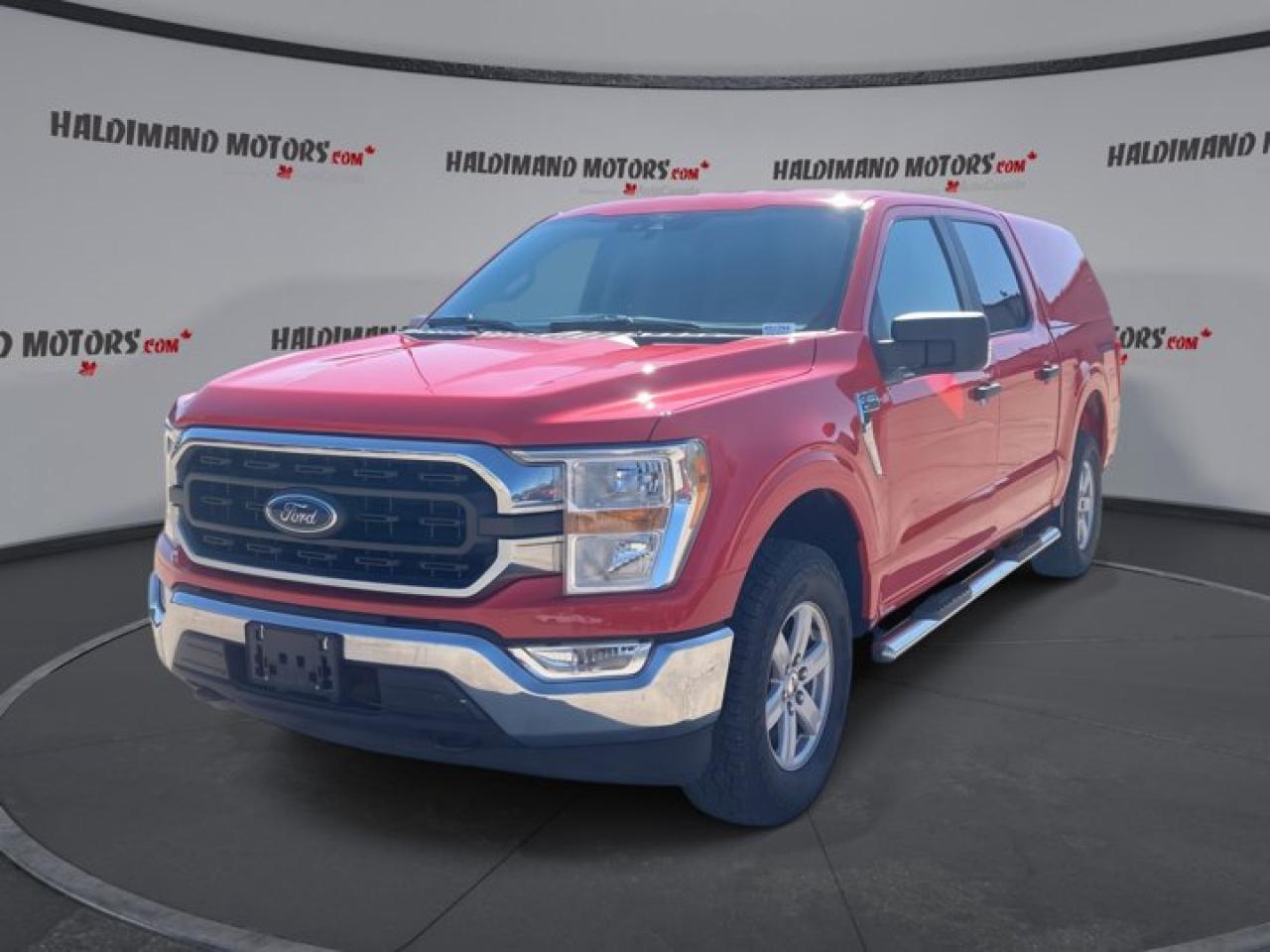 2021 Ford F-150 XLT 4WD | TRUCK CAP | BED SLIDE Photo0