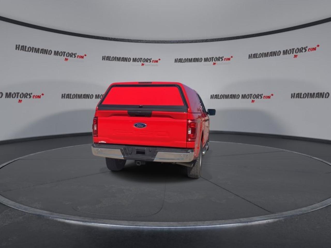 2021 Ford F-150 XLT 4WD | TRUCK CAP | BED SLIDE Photo
