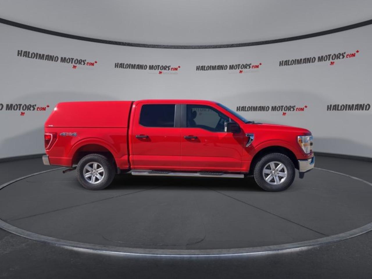 2021 Ford F-150 XLT 4WD | TRUCK CAP | BED SLIDE Photo